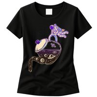 Astronaut Pouring Galaxy Coffee Coffee Womens T-Shirt