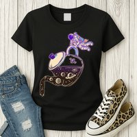 Astronaut Pouring Galaxy Coffee Coffee Womens T-Shirt