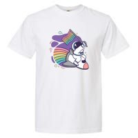 Astronaut Pride Cartoon Garment-Dyed Heavyweight T-Shirt