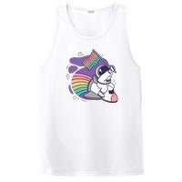 Astronaut Pride Cartoon PosiCharge Competitor Tank