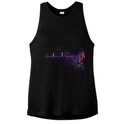 Astronaut Pulse Ladies PosiCharge Tri-Blend Wicking Tank