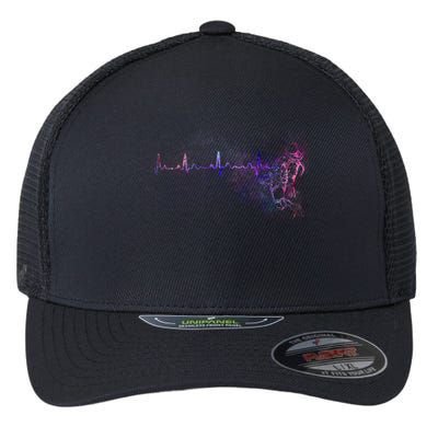 Astronaut Pulse Flexfit Unipanel Trucker Cap