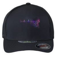 Astronaut Pulse Flexfit Unipanel Trucker Cap