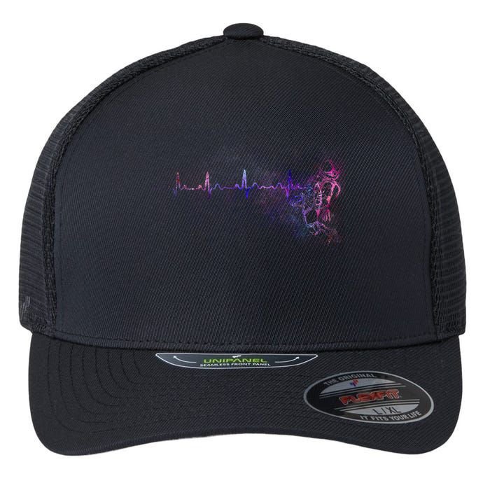 Astronaut Pulse Flexfit Unipanel Trucker Cap