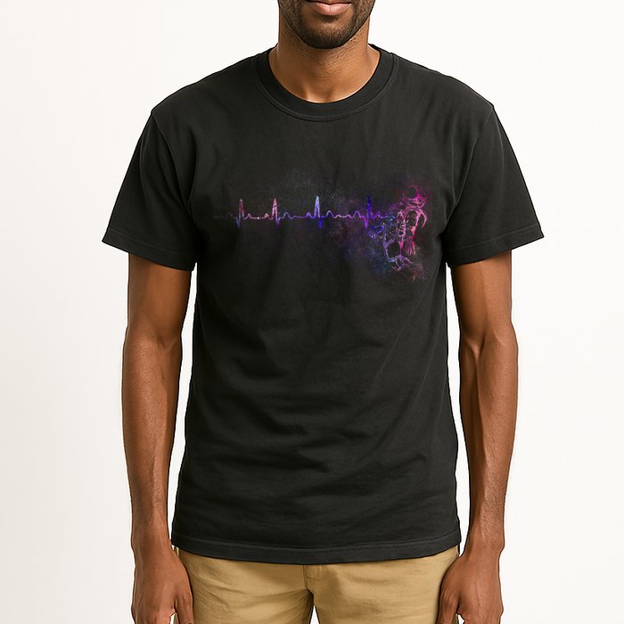 Astronaut Pulse Tall T-Shirt