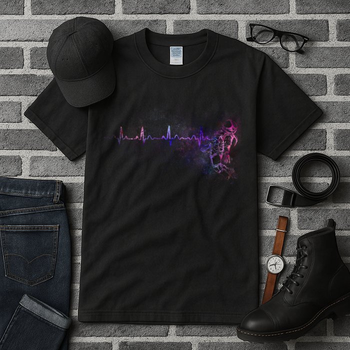 Astronaut Pulse Tall T-Shirt