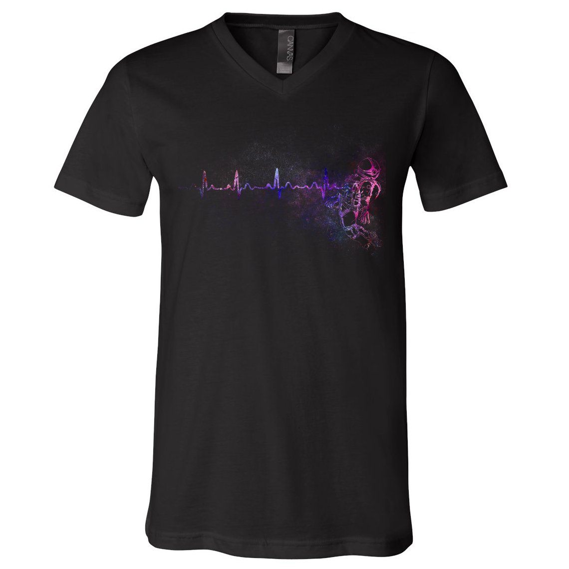 Astronaut Pulse V-Neck T-Shirt