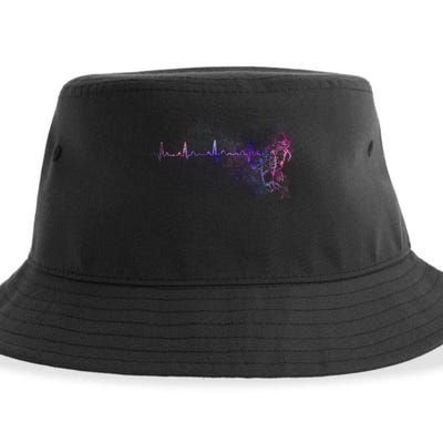 Astronaut Pulse Sustainable Bucket Hat