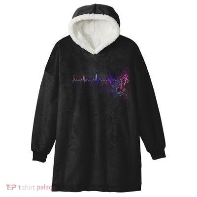 Astronaut Pulse Hooded Wearable Blanket