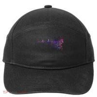Astronaut Pulse 7-Panel Snapback Hat