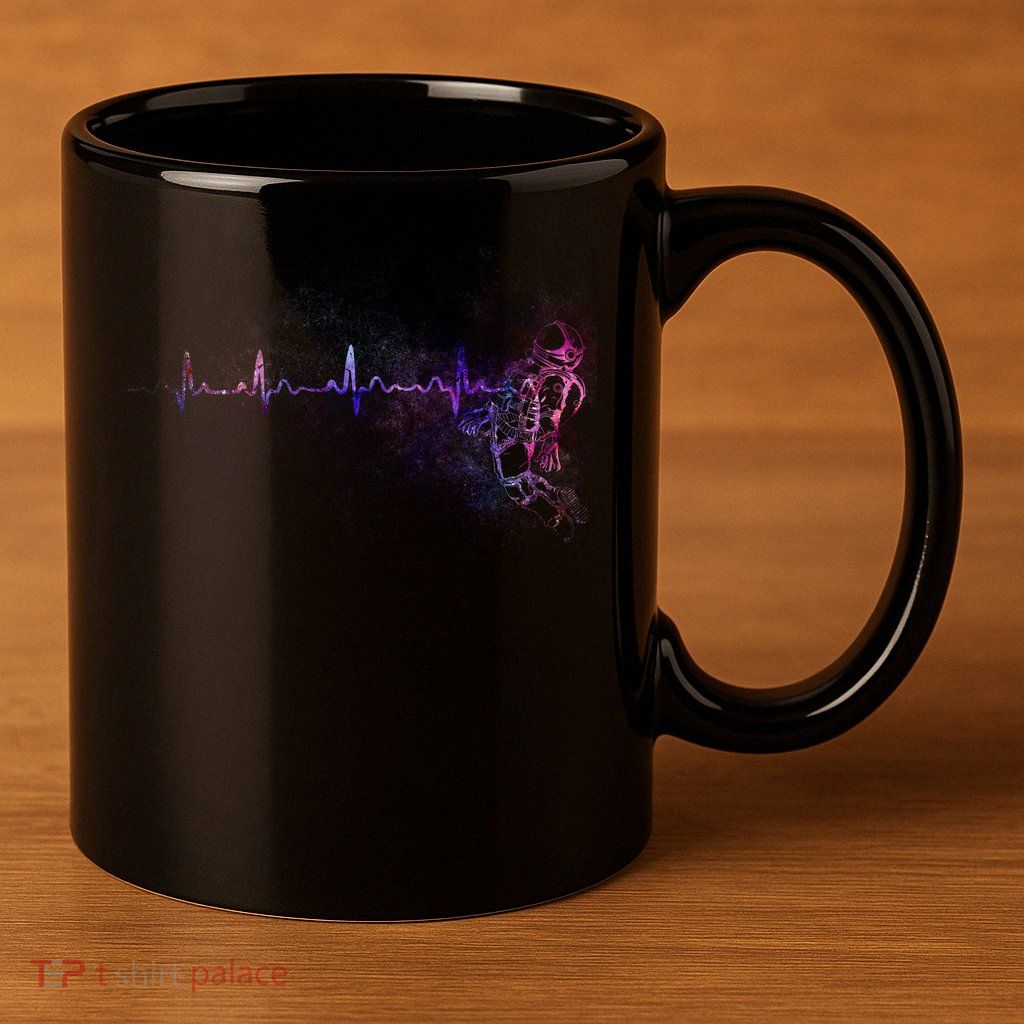 Astronaut Pulse 11oz C Handle Ceramic Mug