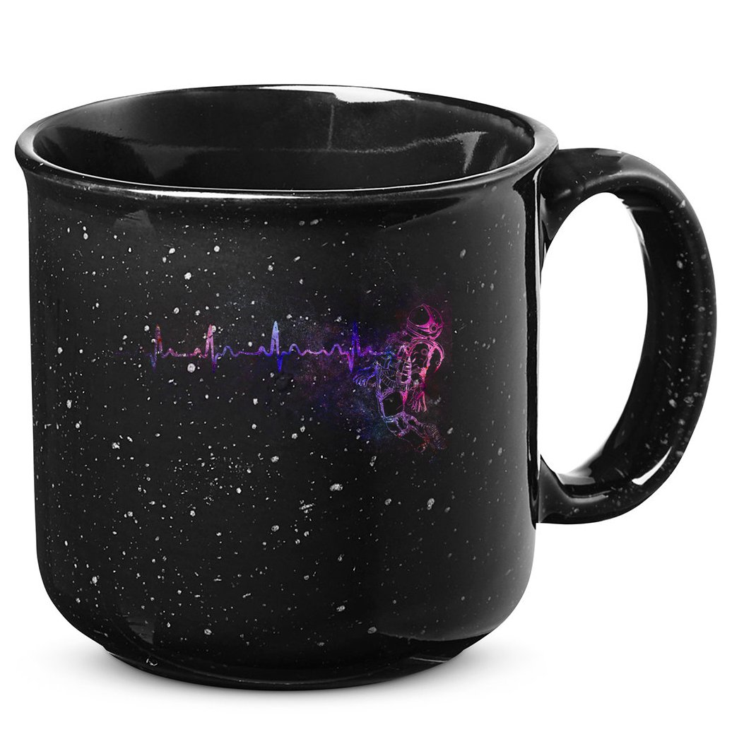 Astronaut Pulse 15oz Campfire Ceramic Mug