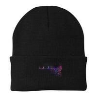 Astronaut Pulse Knit Cap Winter Beanie