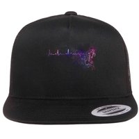 Astronaut Pulse Flatbill Hat