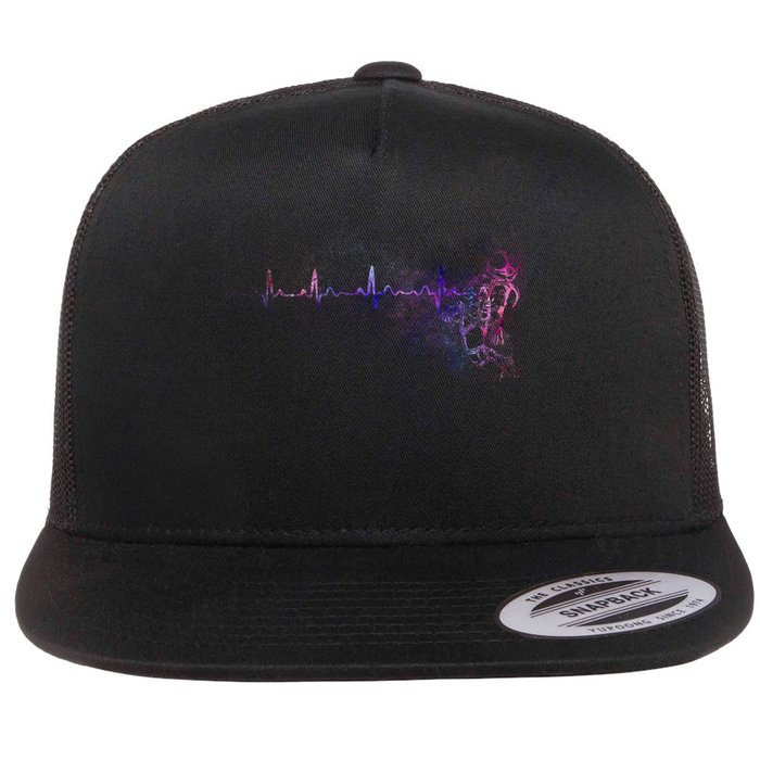Astronaut Pulse Flatbill Hat