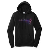 Astronaut Pulse Women's Pullover Hoodie