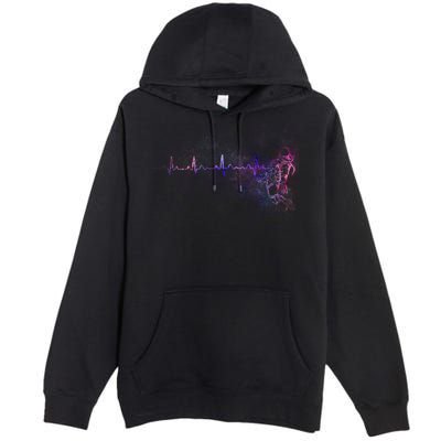 Astronaut Pulse Premium Pullover Hoodie