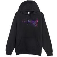 Astronaut Pulse Premium Pullover Hoodie