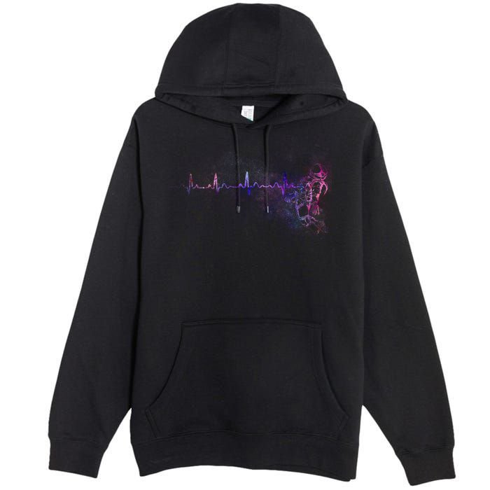 Astronaut Pulse Premium Pullover Hoodie