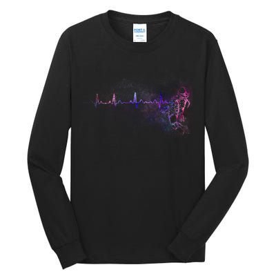 Astronaut Pulse Tall Long Sleeve T-Shirt