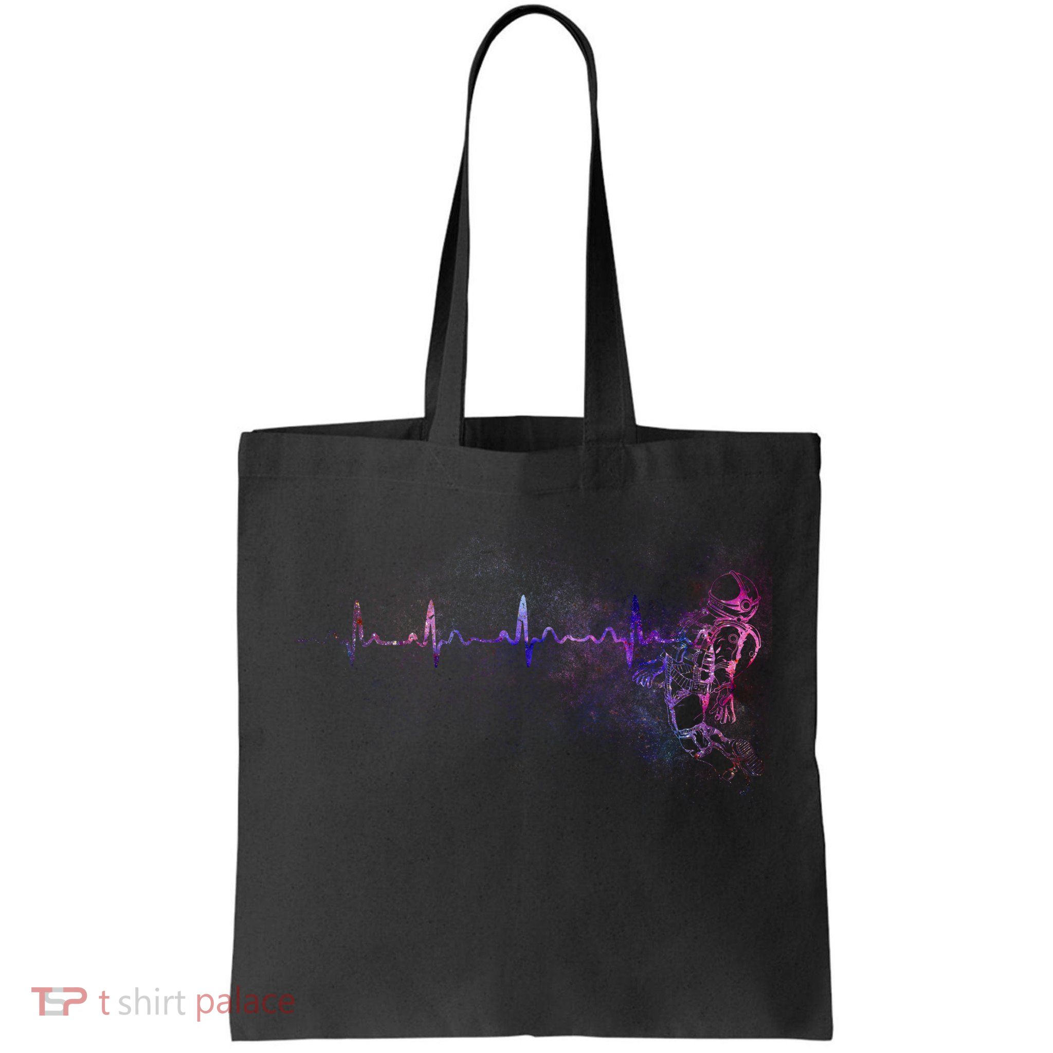 Astronaut Pulse Tote Bag