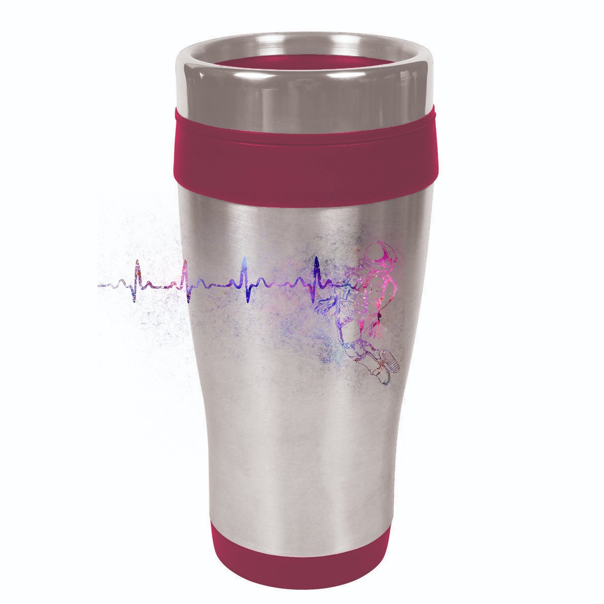 Astronaut Pulse 12oz Stainless Steel Coffee Mug
