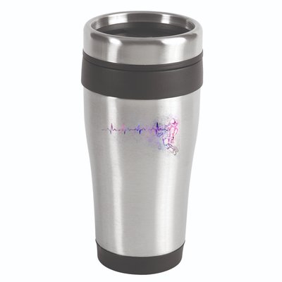 Astronaut Pulse 16oz Travel Tumbler
