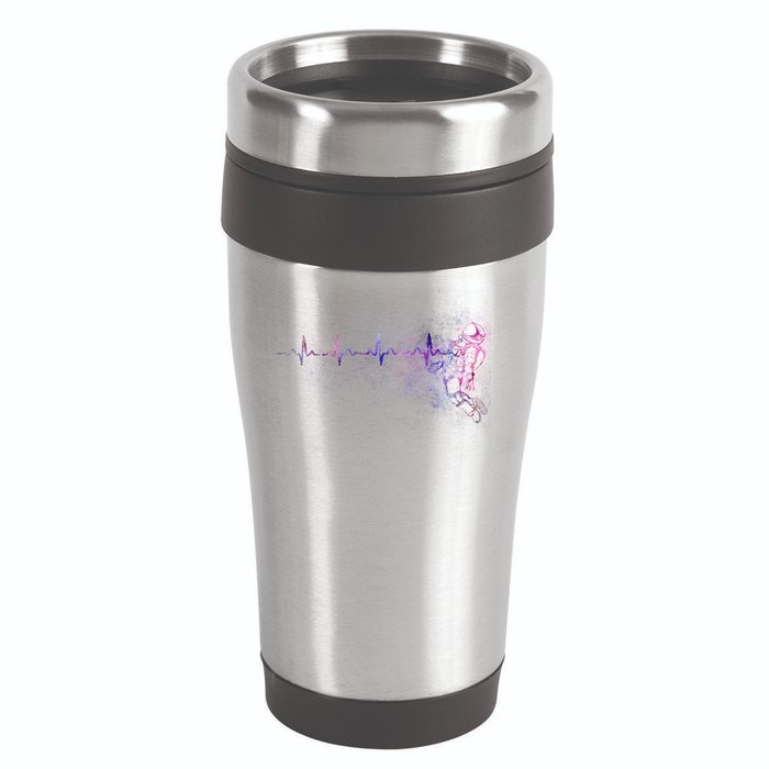 Astronaut Pulse 16oz Travel Tumbler