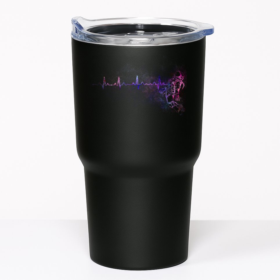Astronaut Pulse Tumbler