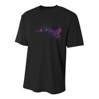 Astronaut Pulse Youth Performance Sprint T-Shirt
