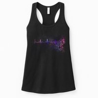 Astronaut Pulse Womens Tank Top