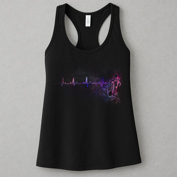 Astronaut Pulse Womens Tank Top