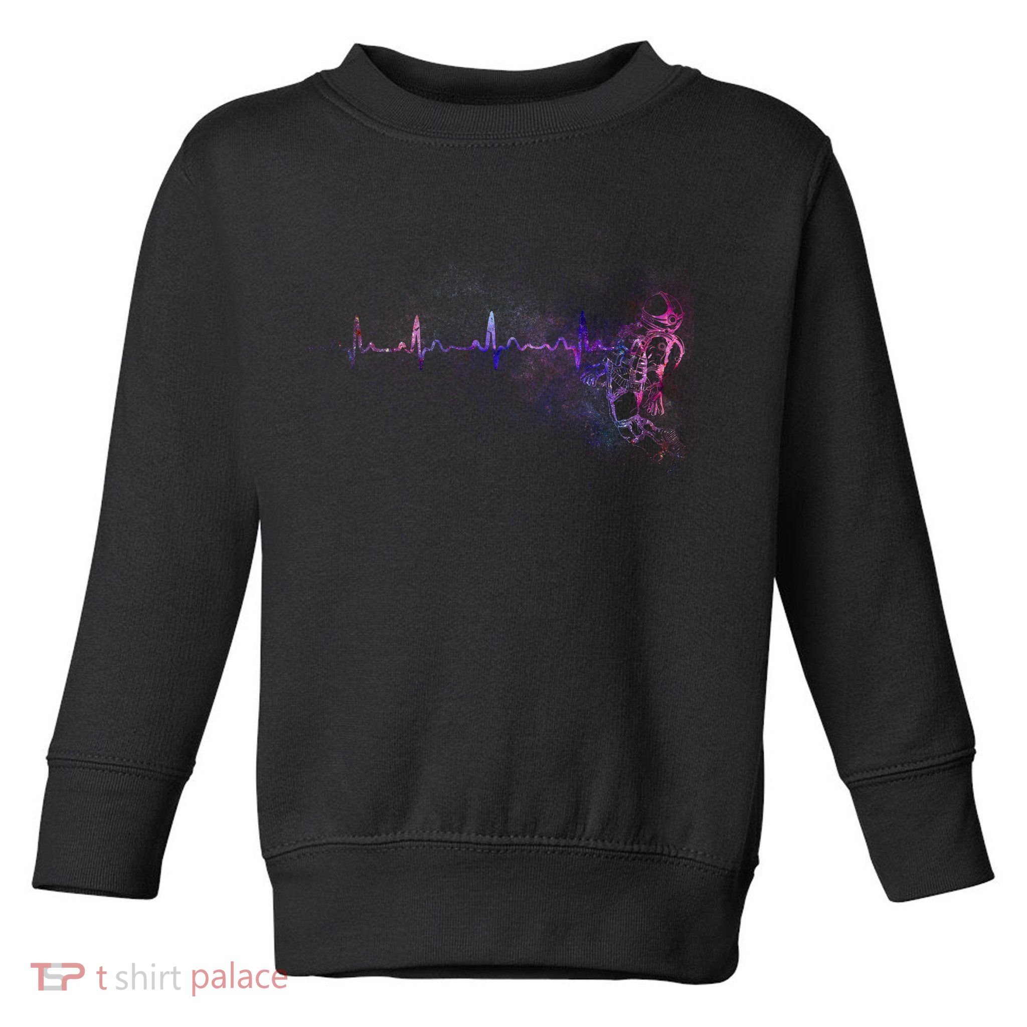 Astronaut Pulse Toddler Sweatshirt