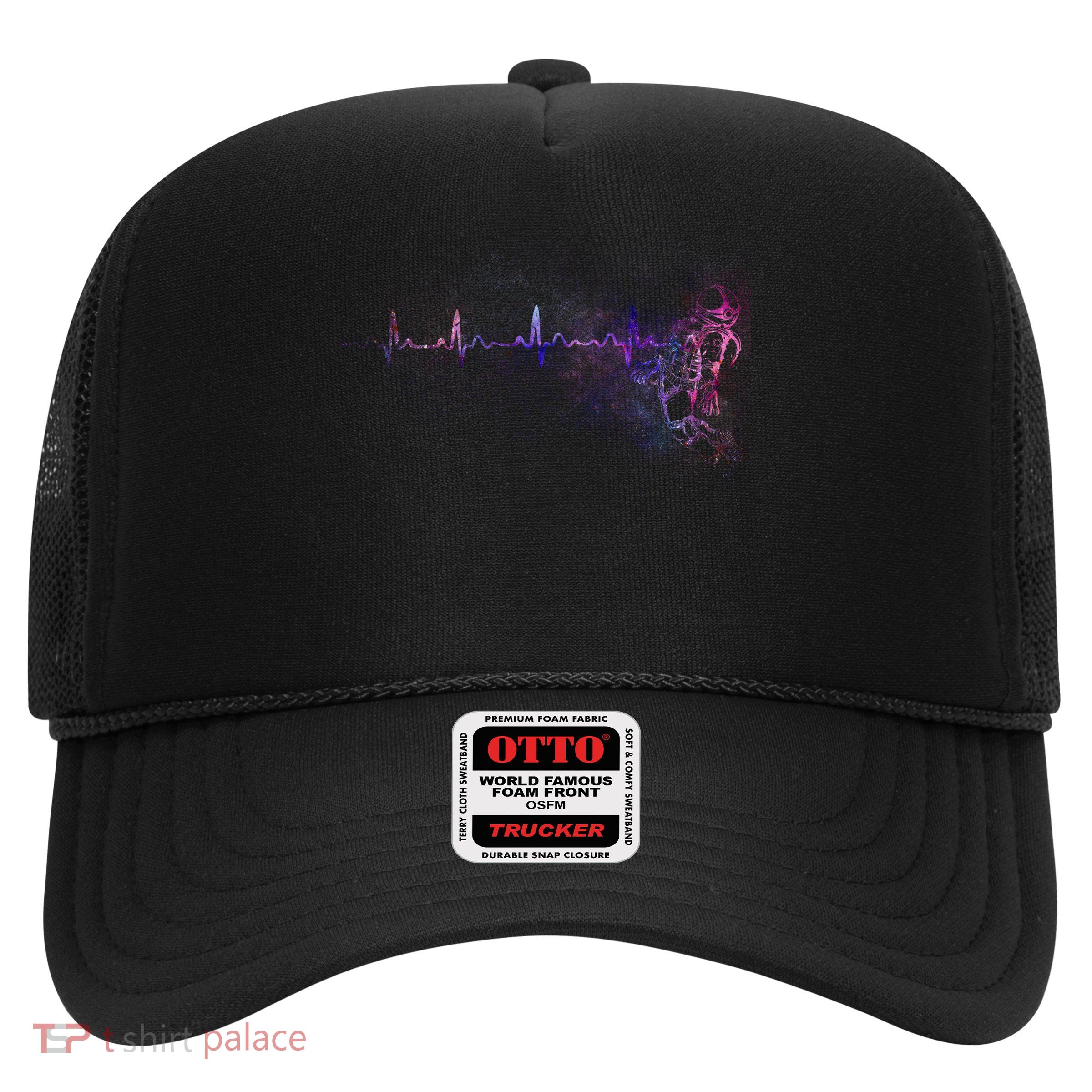 Astronaut Pulse Trucker Hat