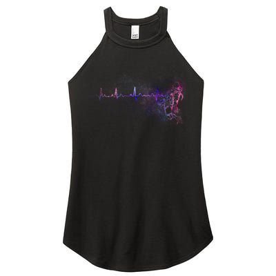 Astronaut Pulse Women's Perfect Tri Rocker Tank