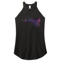 Astronaut Pulse Women's Perfect Tri Rocker Tank