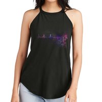 Astronaut Pulse Women's Perfect Tri Rocker Tank