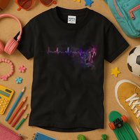 Astronaut Pulse Kids T-Shirt
