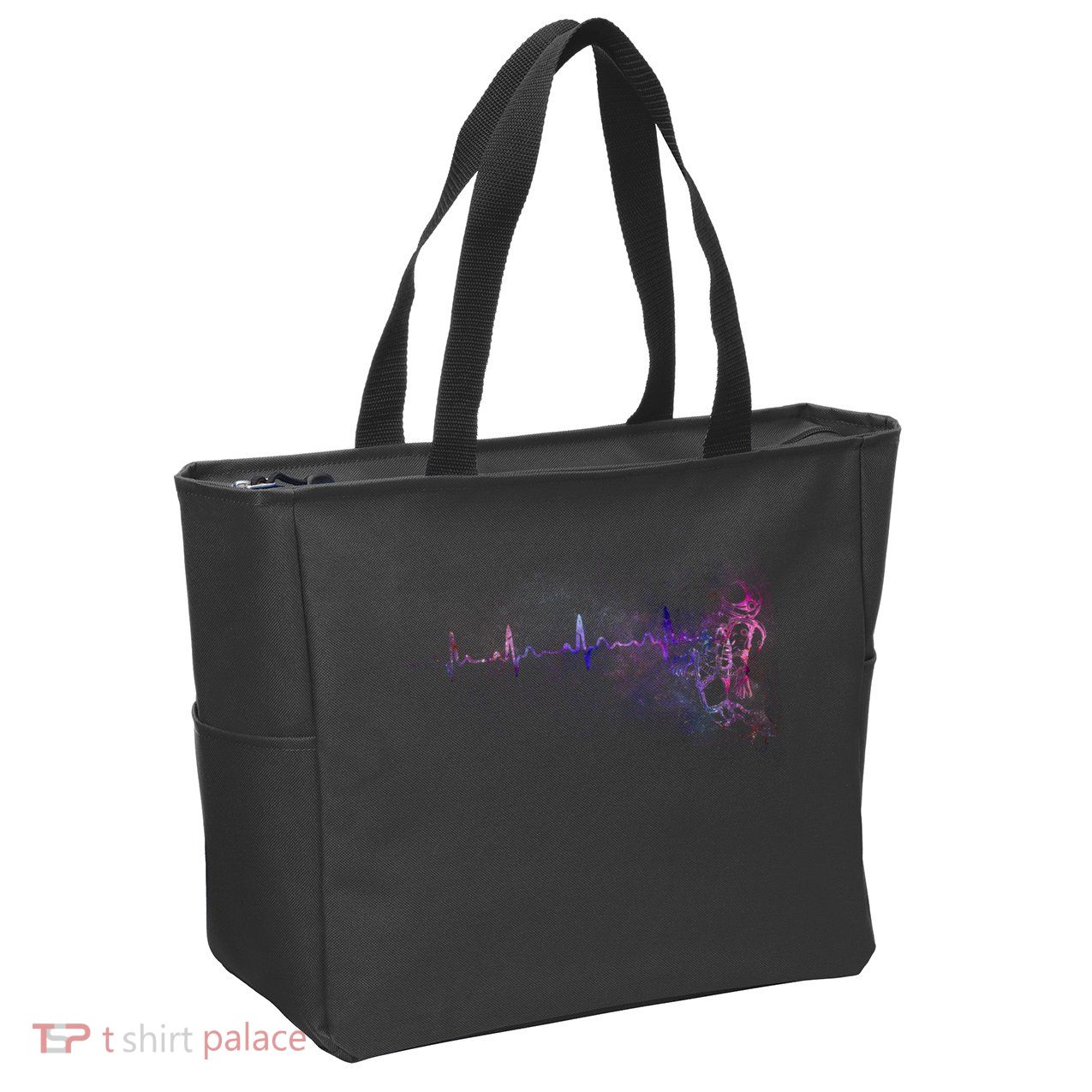 Astronaut Pulse Zip Tote Bag
