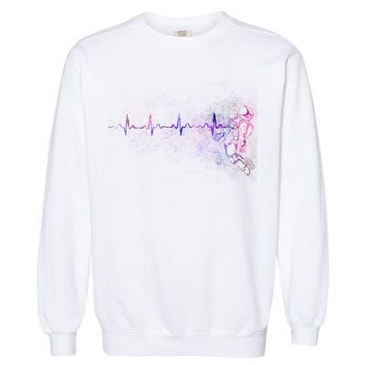 Astronaut Pulse Garment-Dyed Sweatshirt