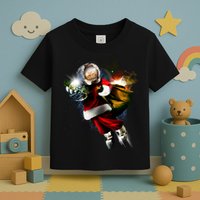 Astronaut Santa Claus In Space Toddler T-Shirt