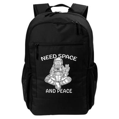 Astronaut Skeleton Need Space And Peace Backpack
