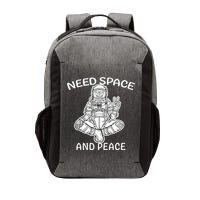 Astronaut Skeleton Need Space And Peace Vector Backpack