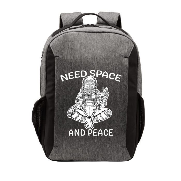Astronaut Skeleton Need Space And Peace Vector Backpack