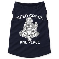 Astronaut Skeleton Need Space And Peace Doggie Tank