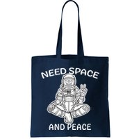 Astronaut Skeleton Need Space And Peace Bag