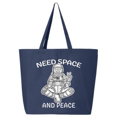 Astronaut Skeleton Need Space And Peace 25L Jumbo Tote
