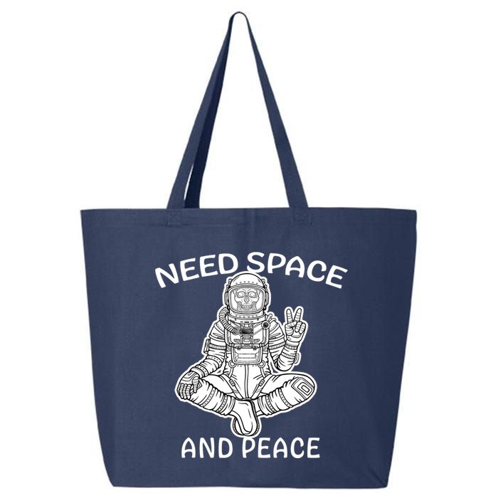 Astronaut Skeleton Need Space And Peace 25L Jumbo Tote