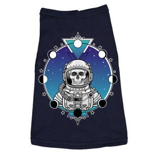 Astronaut Skeleton Star Sky Moon Phases Doggie Tank