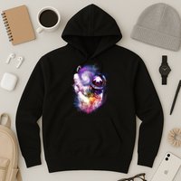 Astronaut Sloth Hanging In Space Hoodie